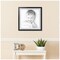 ArtToFrames 24x24" Matted Picture Frame with 20x20" Single Mat Photo Opening Framed in 1.25" Black and 2" Mat (FWM-3926-24x24)
